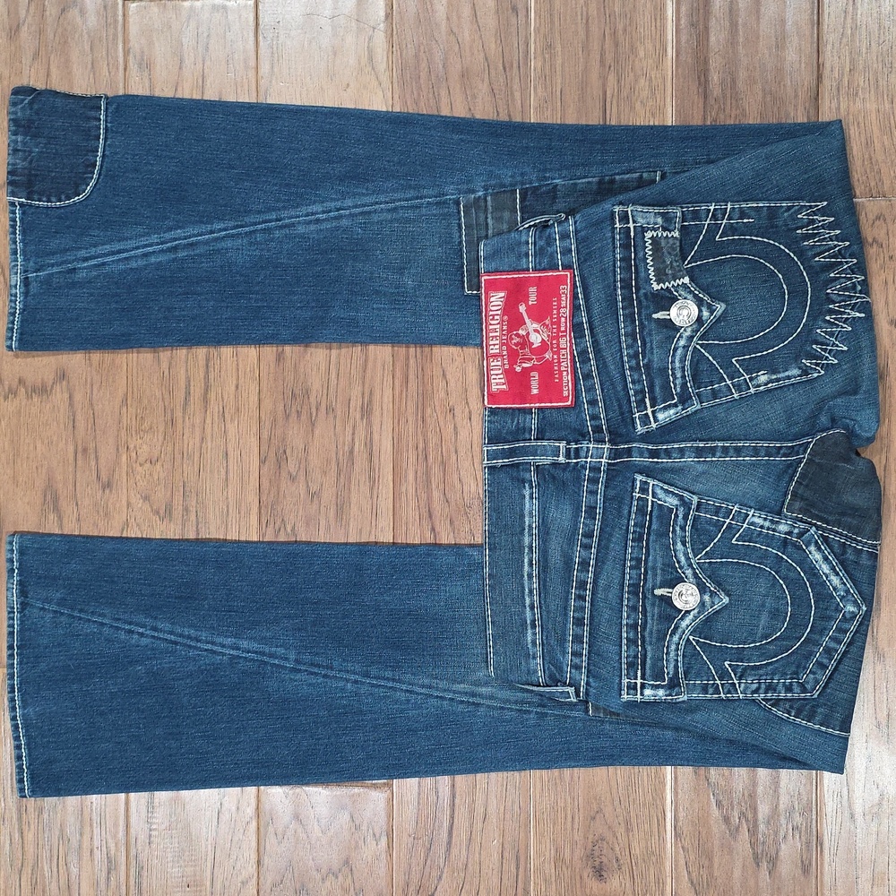 True Religion Joey Patch Big T